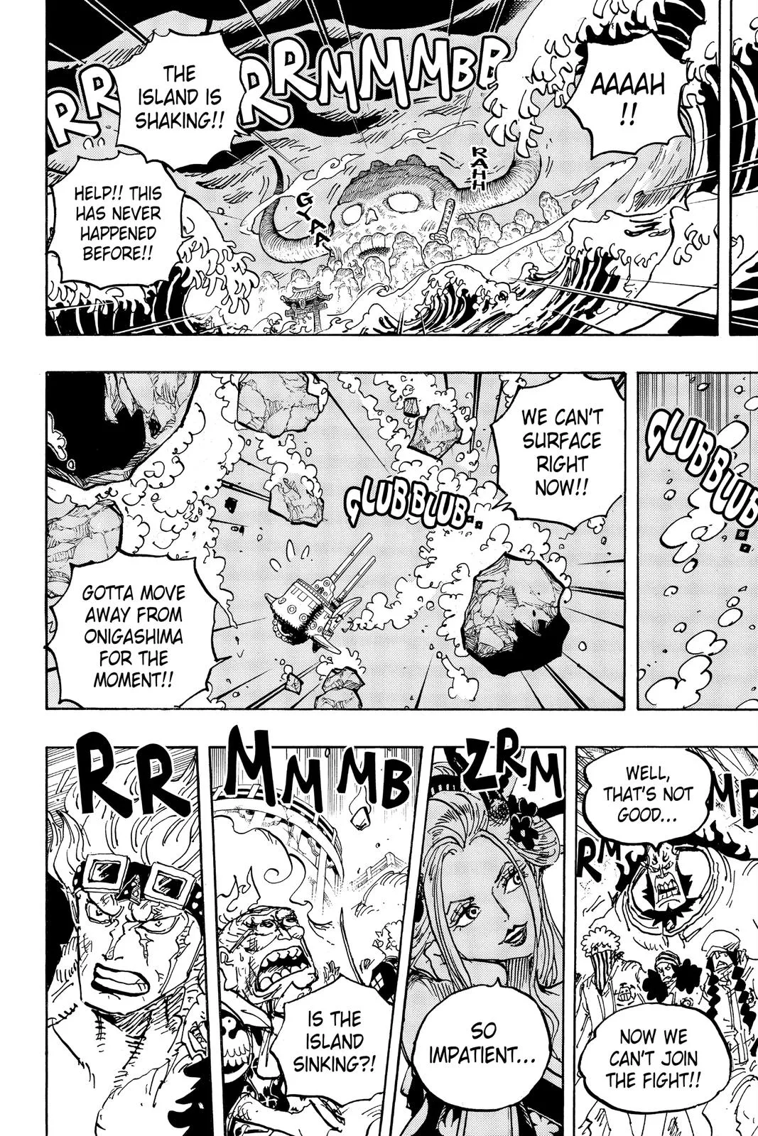 One Piece Chapter 997 Image 14