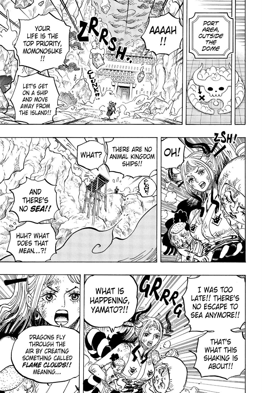 One Piece Chapter 997 Image 15