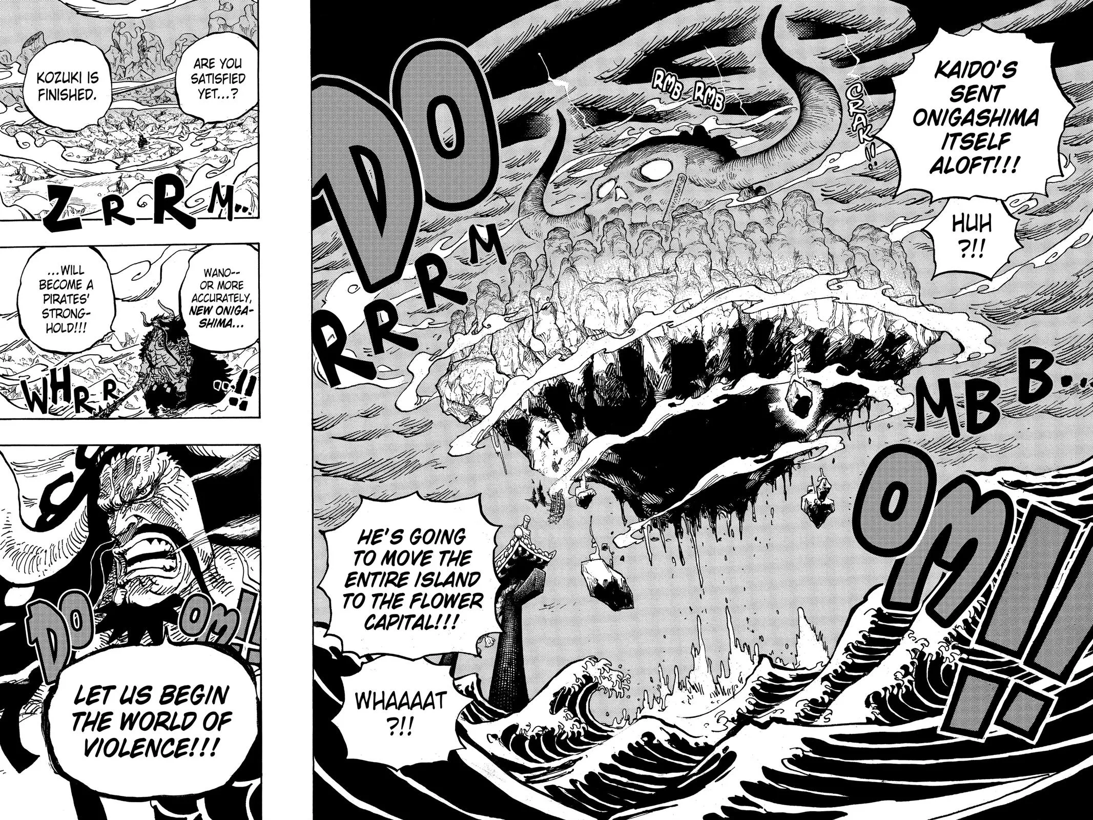 One Piece Chapter 997 Image 16