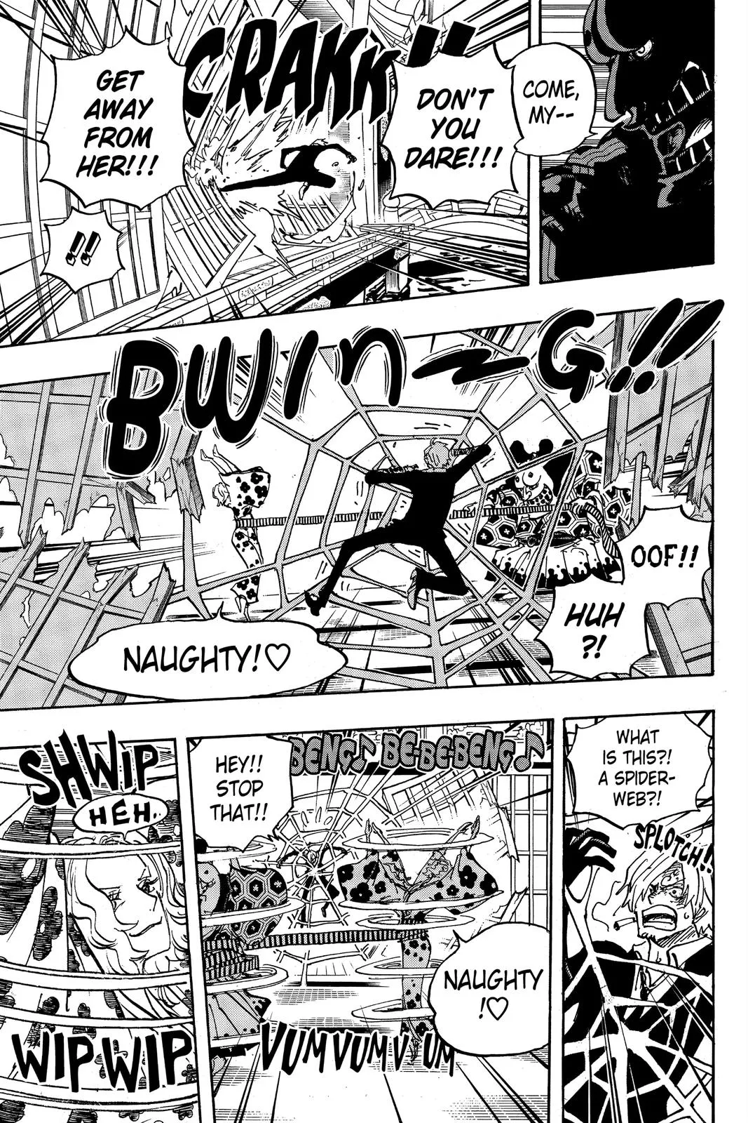 One Piece Chapter 997 Image 3