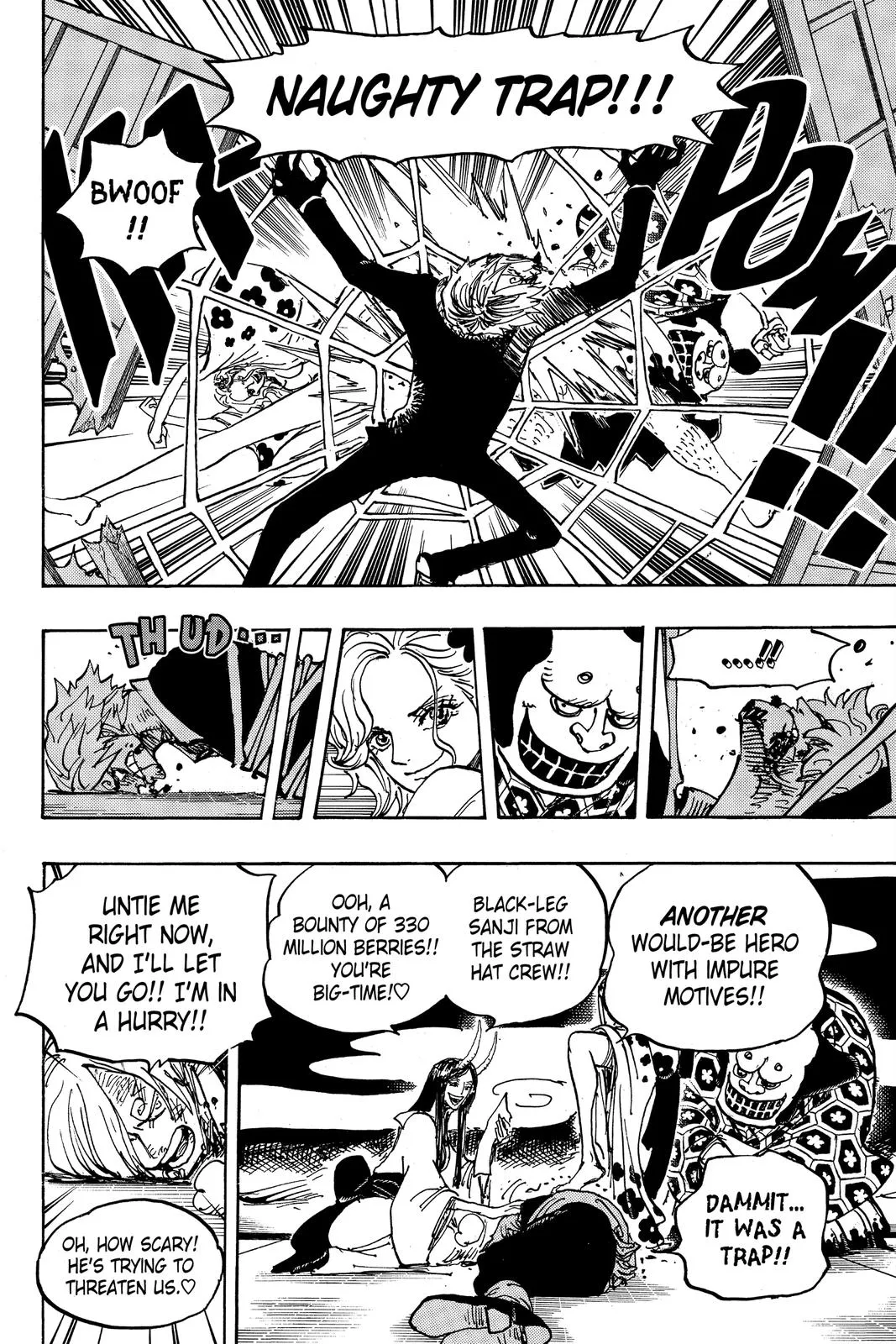 One Piece Chapter 997 Image 4