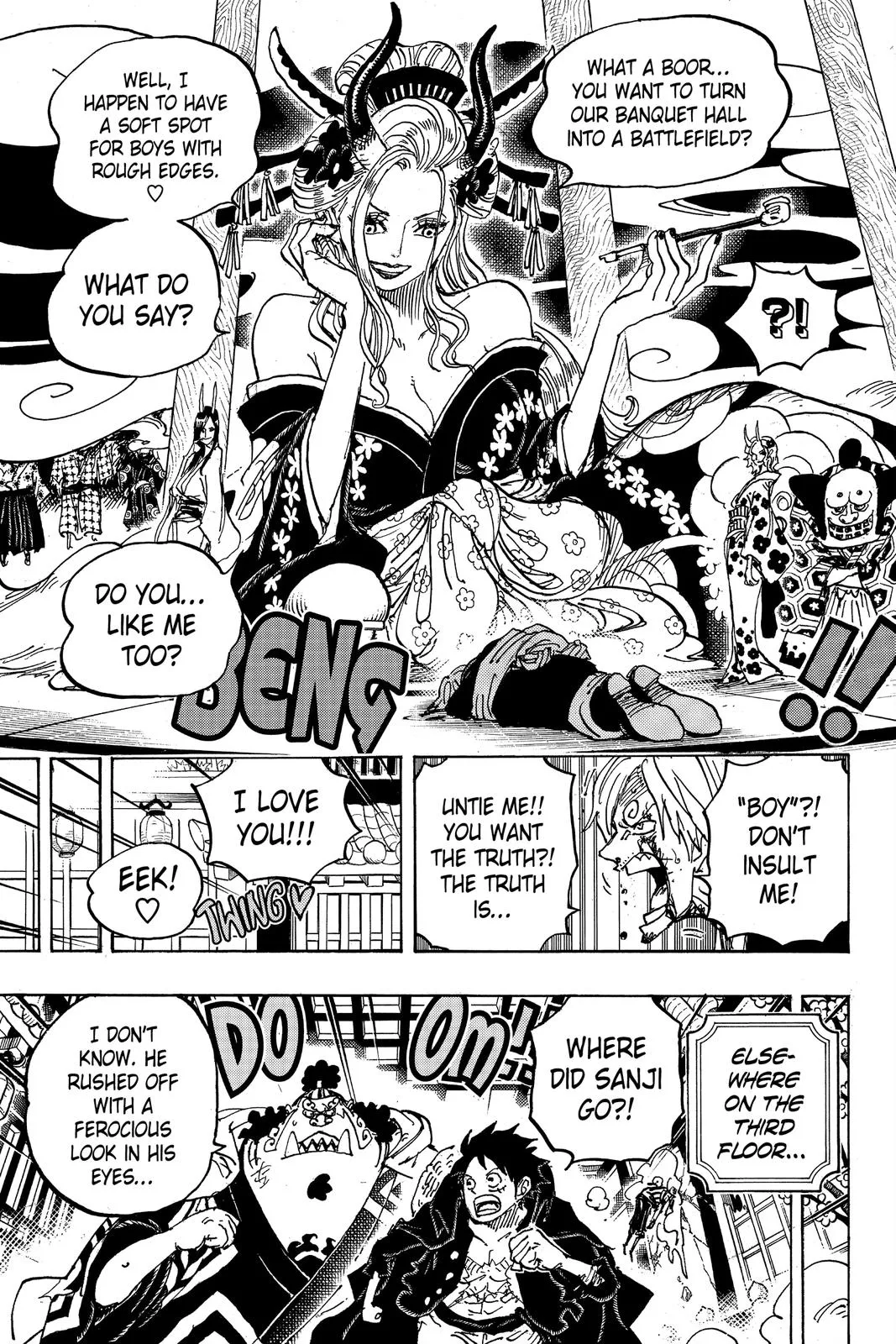 One Piece Chapter 997 Image 5