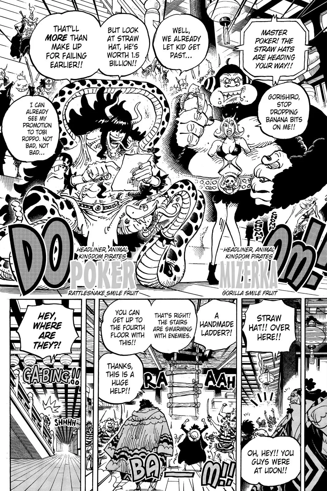 One Piece Chapter 997 Image 6