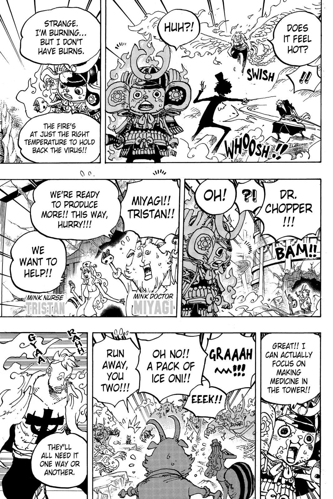 One Piece Chapter 998 Image 3