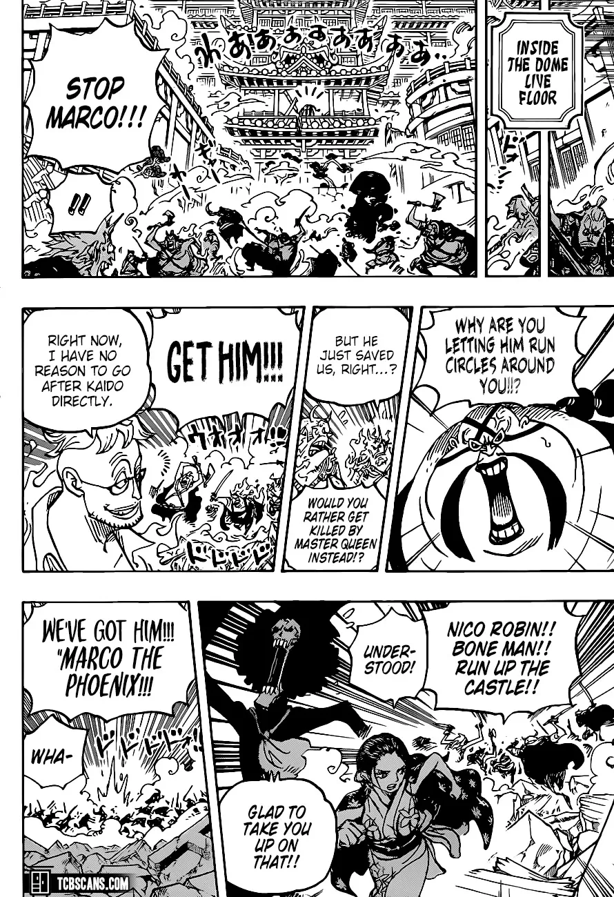 One Piece Chapter 999 Image 10