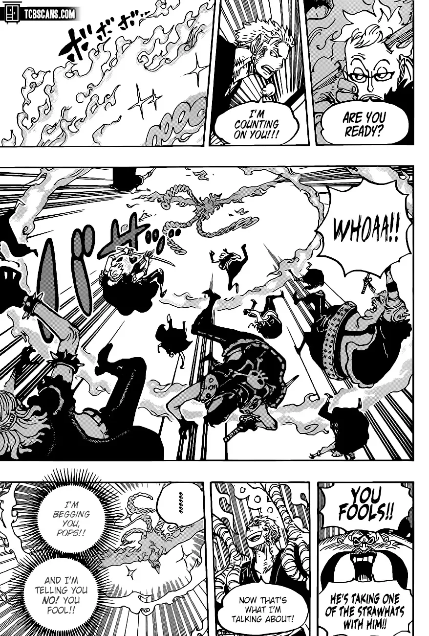 One Piece Chapter 999 Image 11