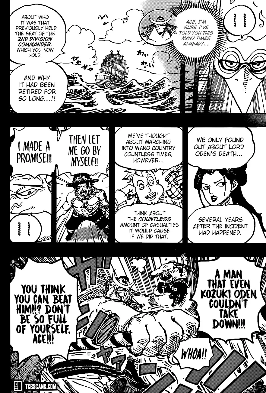 One Piece Chapter 999 Image 12