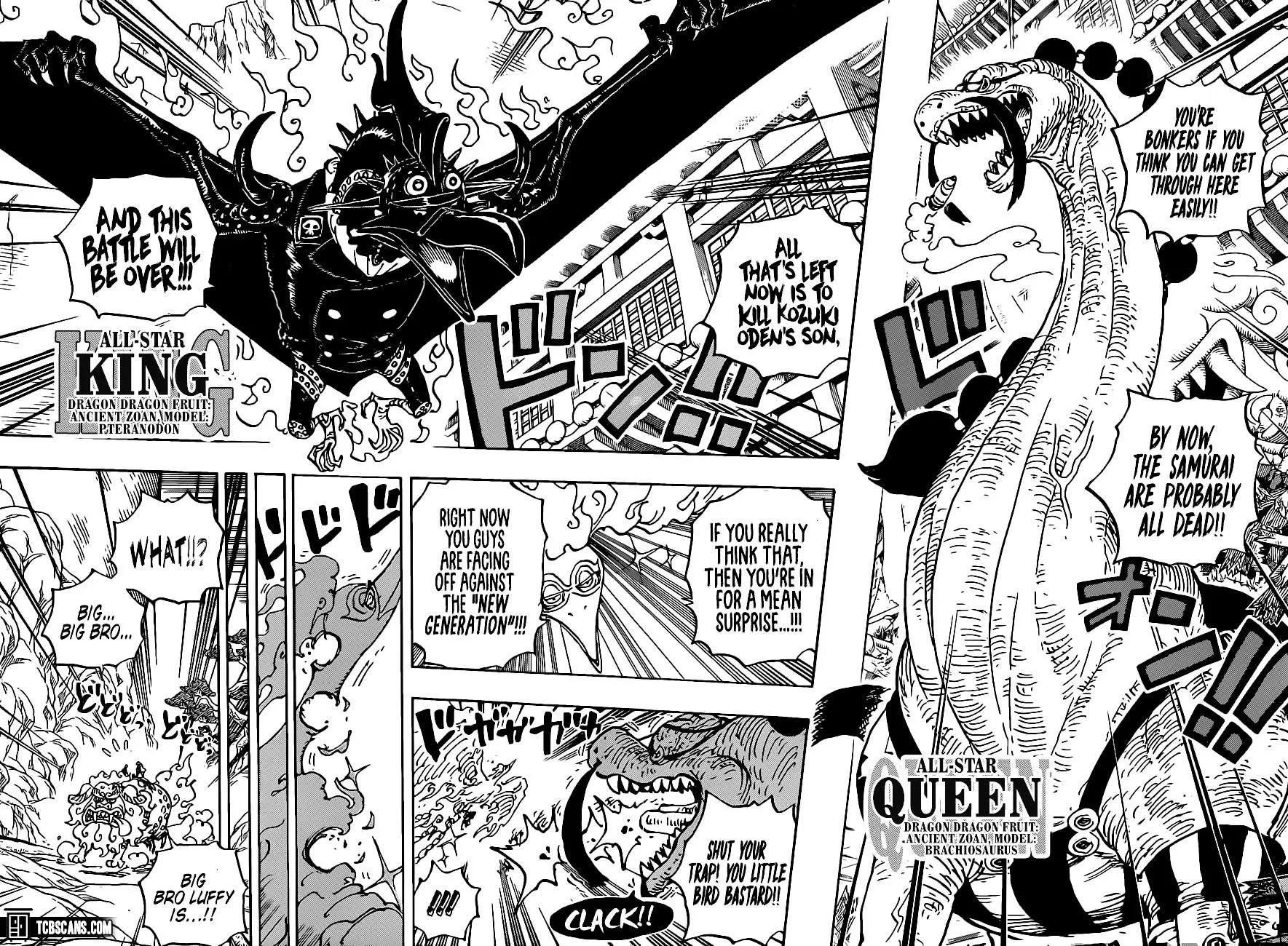 One Piece Chapter 999 Image 14