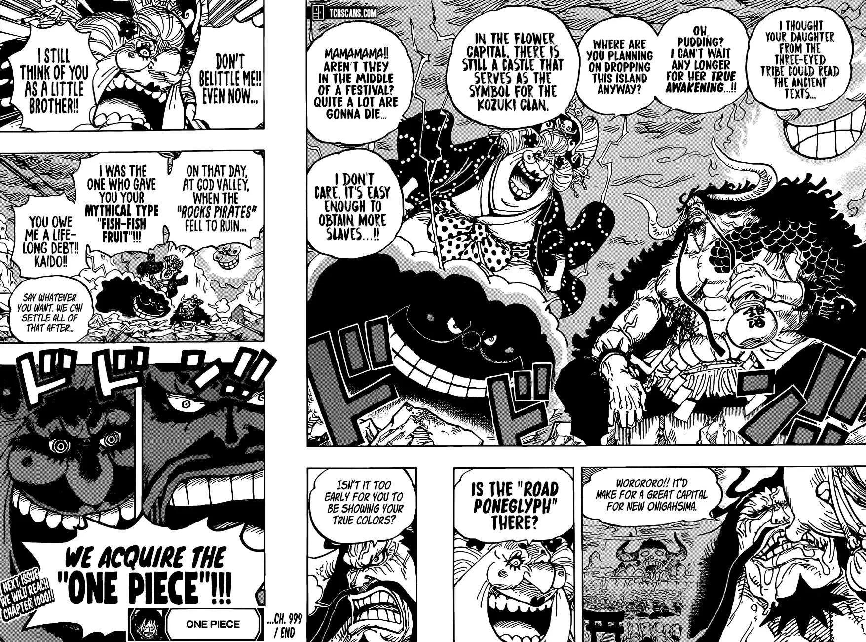 One Piece Chapter 999 Image 17