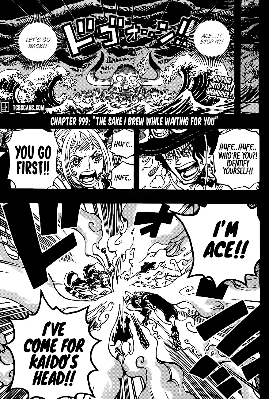 One Piece Chapter 999 Image 2