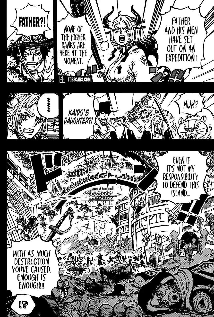 One Piece Chapter 999 Image 4