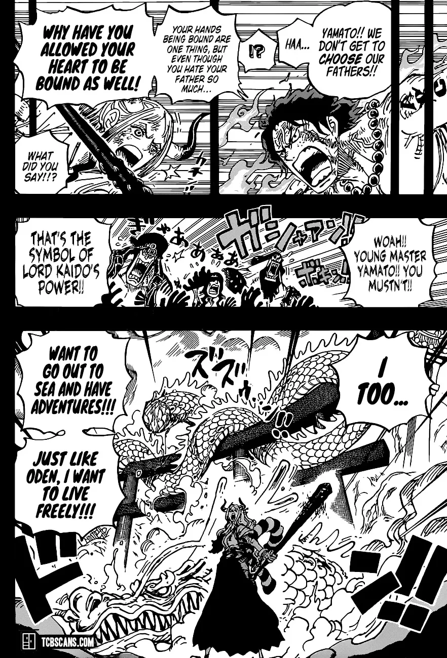 One Piece Chapter 999 Image 6