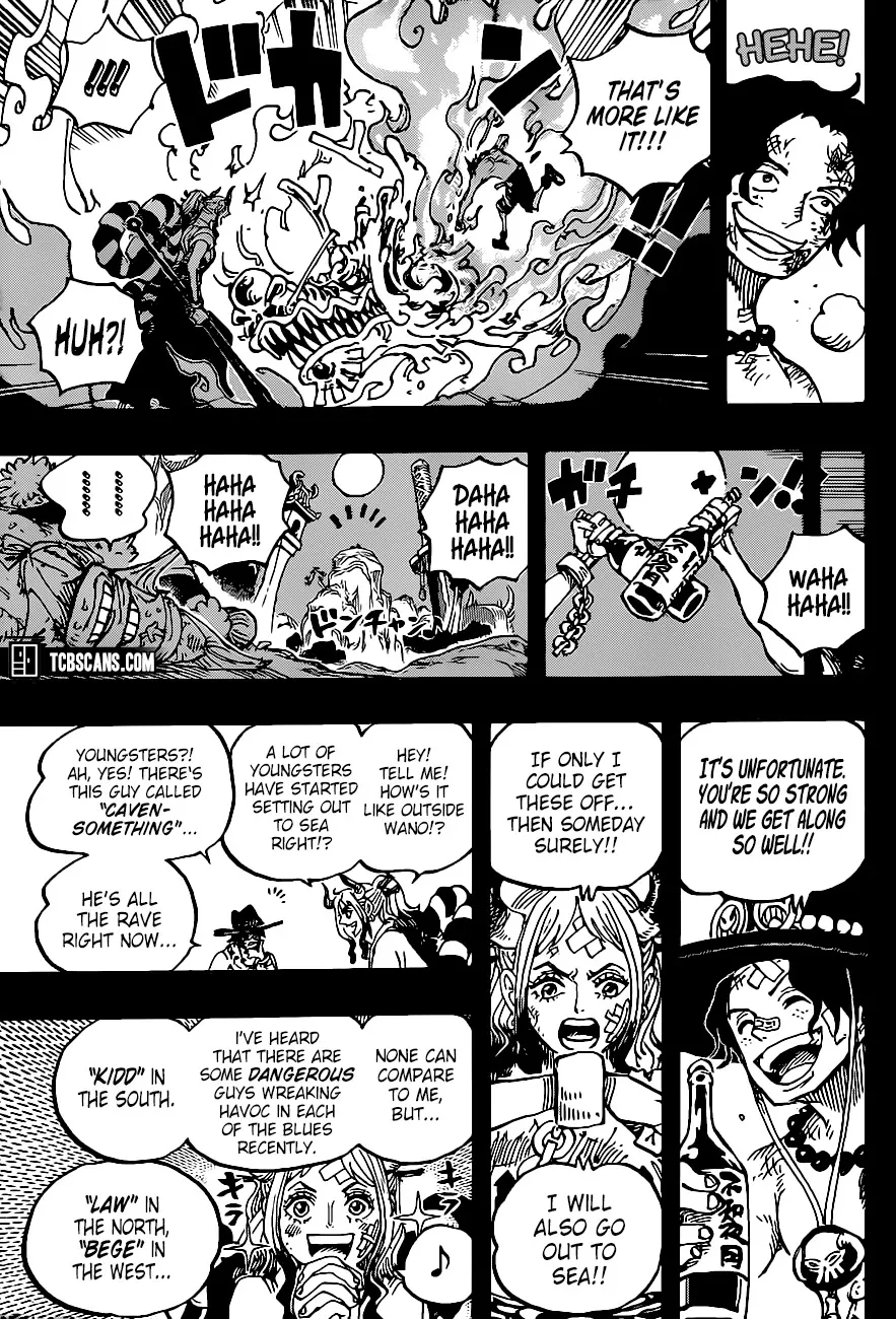 One Piece Chapter 999 Image 7