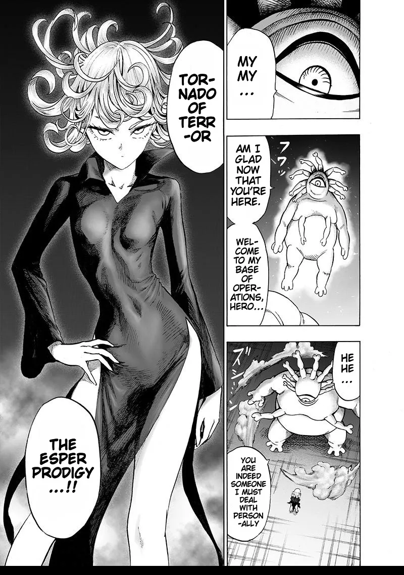 One Punch Man Chapter 106 Image 33