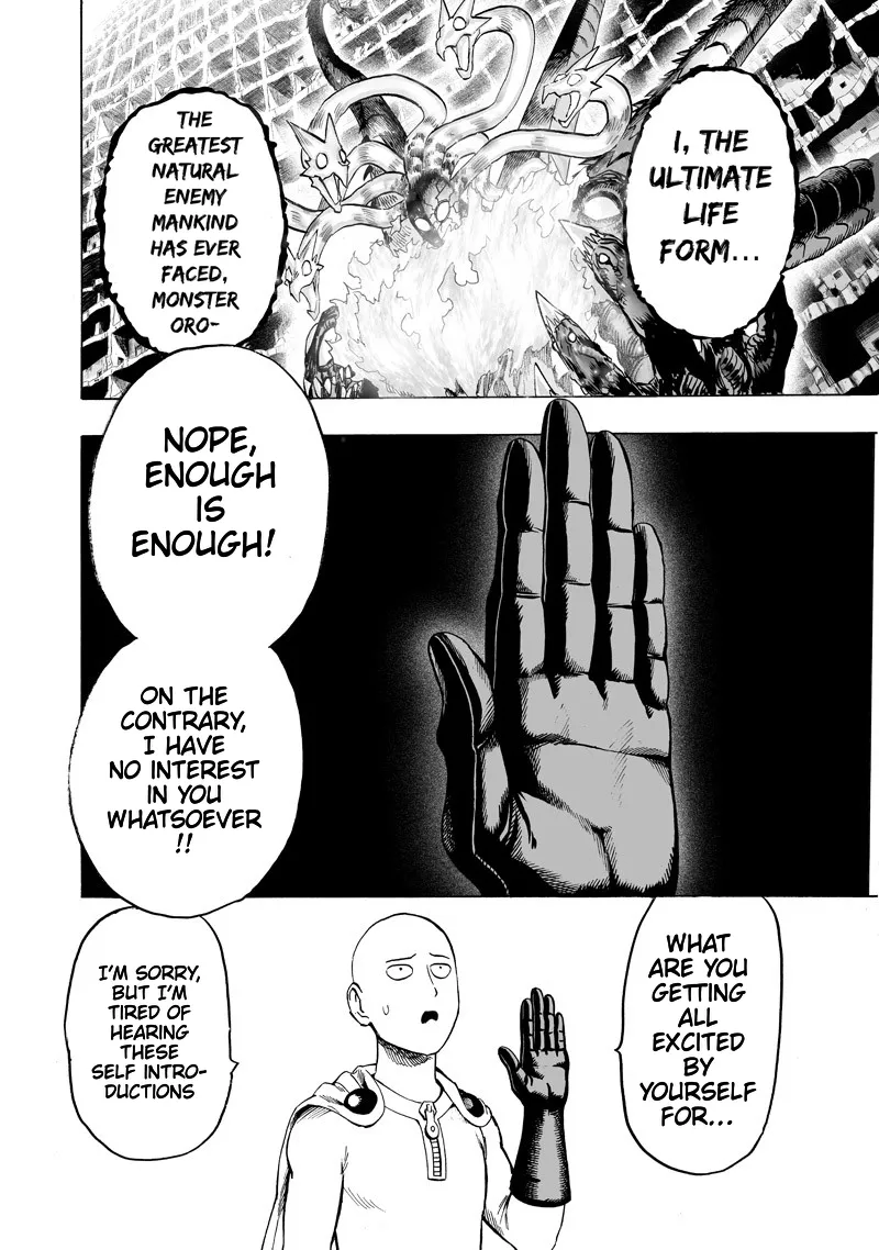 One Punch Man Chapter 108 Image 18