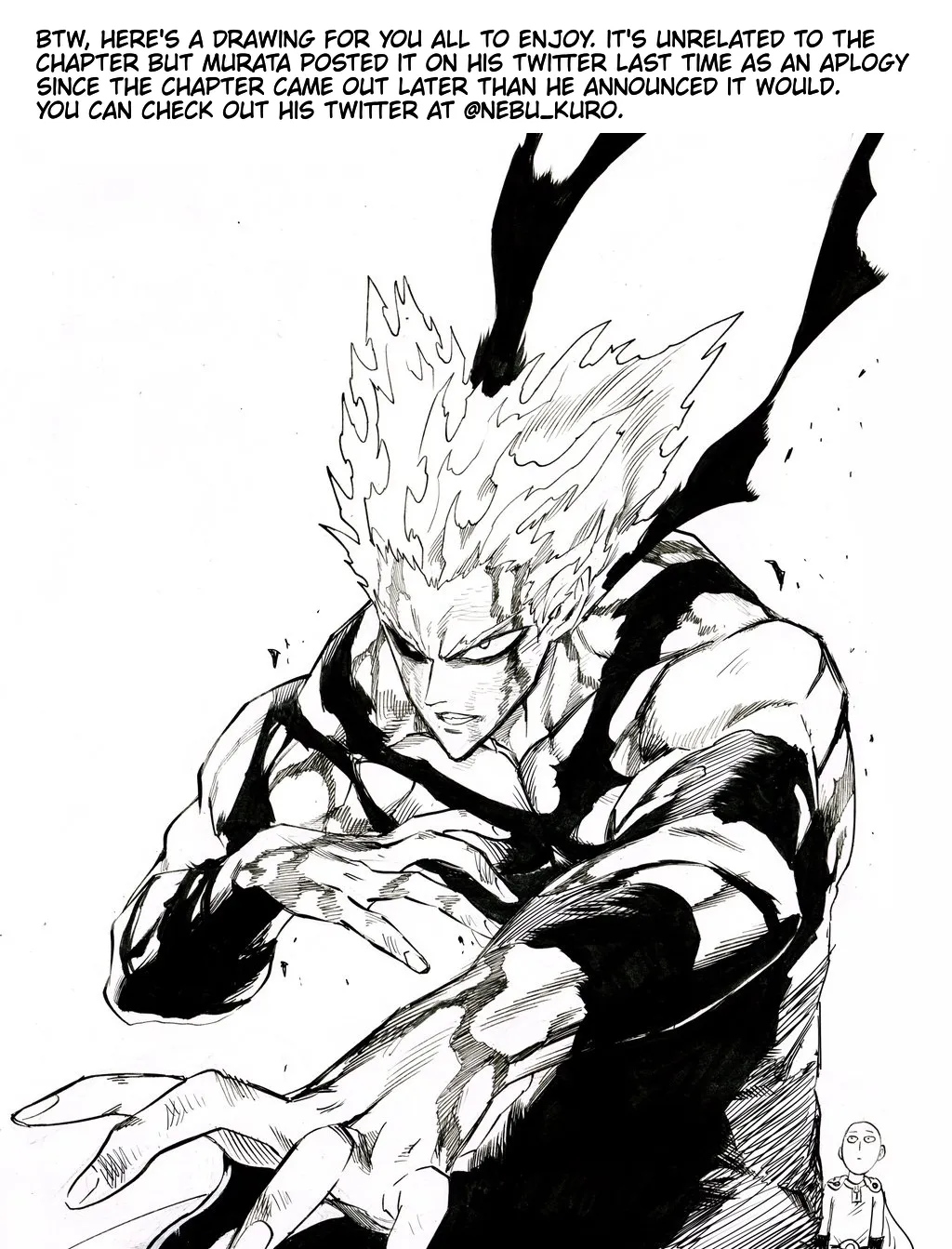 One Punch Man Chapter 108 Image 3