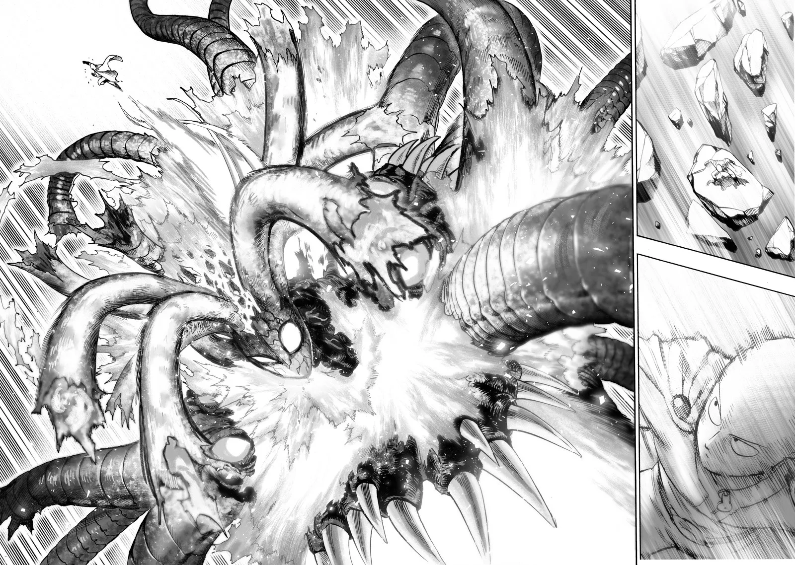 One Punch Man Chapter 108 Image 34