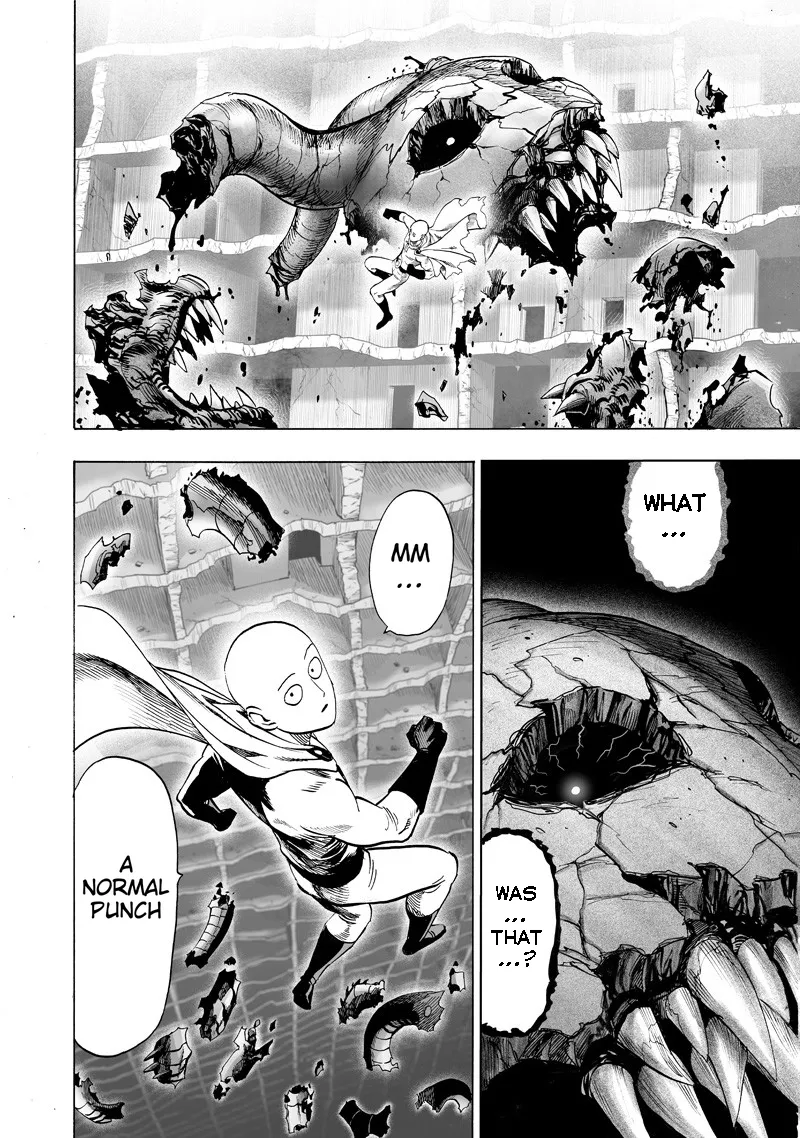 One Punch Man Chapter 108 Image 36