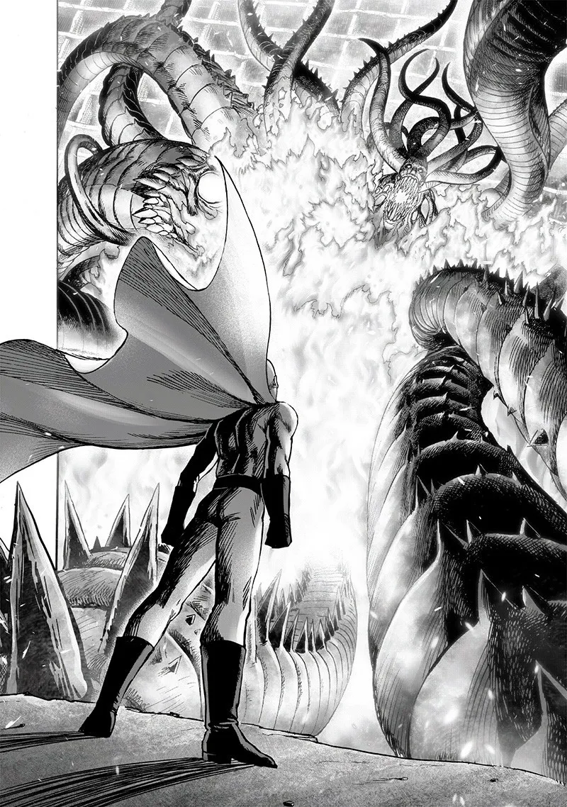 One Punch Man Chapter 108 Image 4