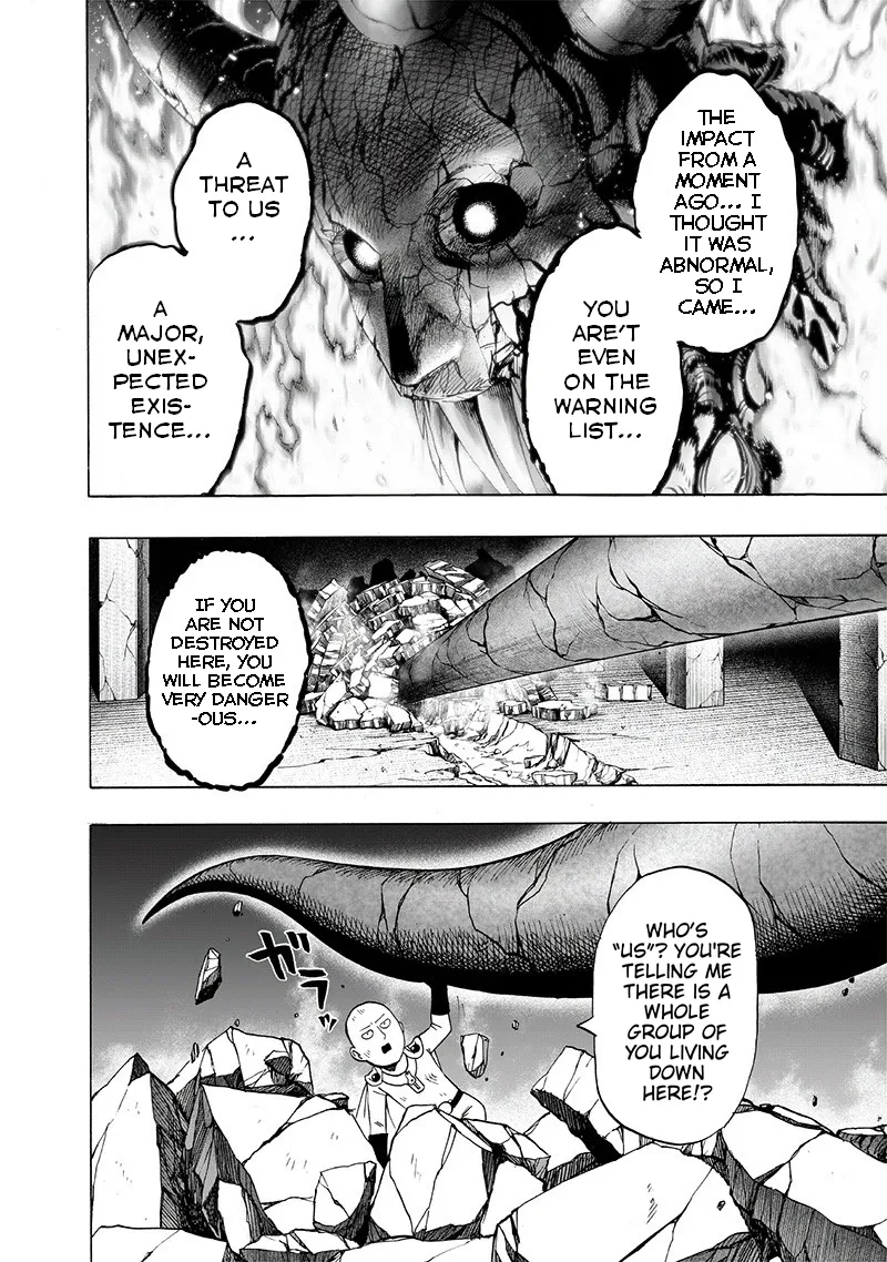 One Punch Man Chapter 108 Image 6