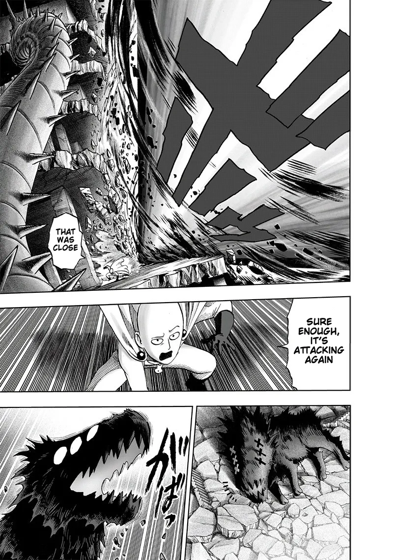 One Punch Man Chapter 108 Image 8