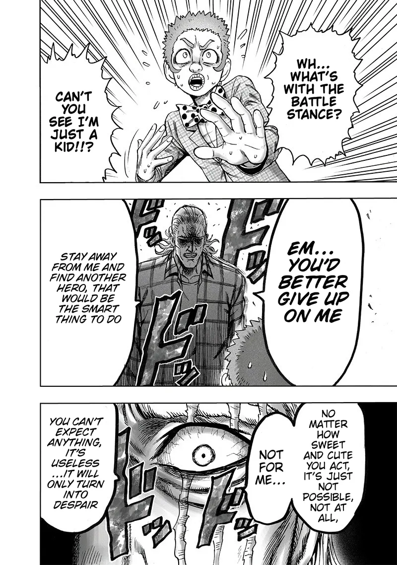 One Punch Man Chapter 109 Image 17