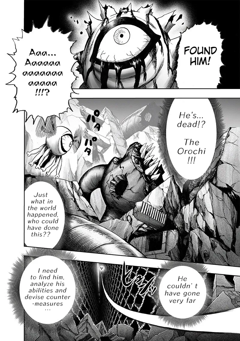 One Punch Man Chapter 109 Image 3