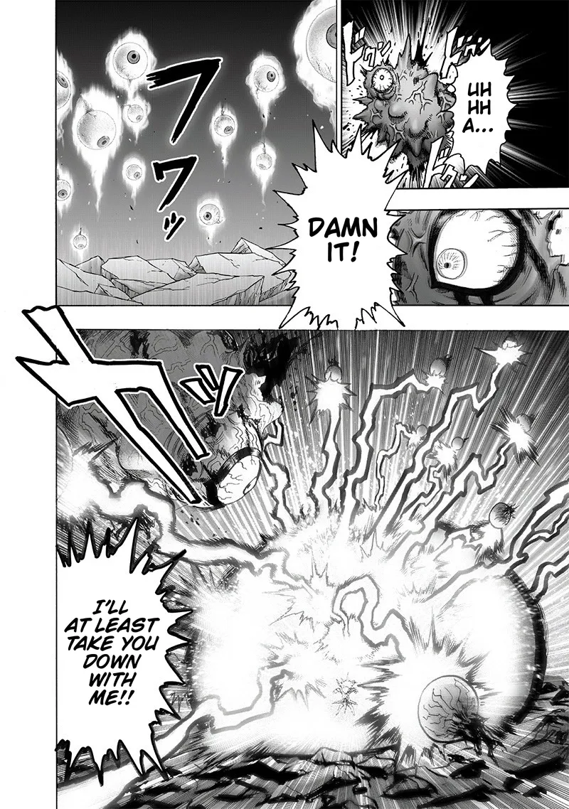 One Punch Man Chapter 109 Image 7