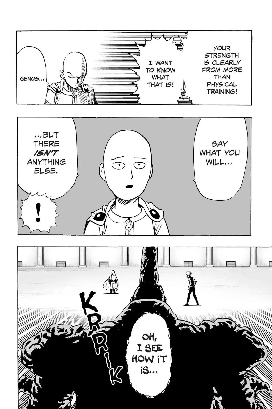 One Punch Man Chapter 11 Image 12