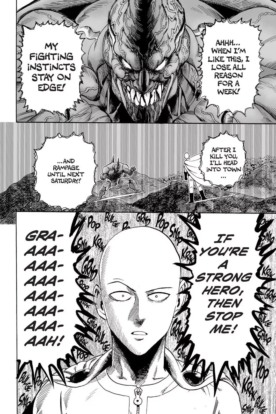 One Punch Man Chapter 11 Image 16