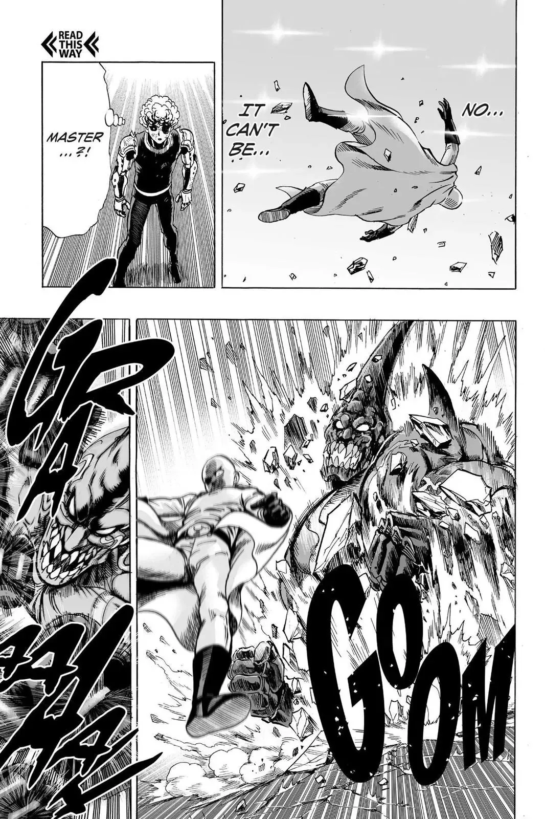 One Punch Man Chapter 11 Image 19