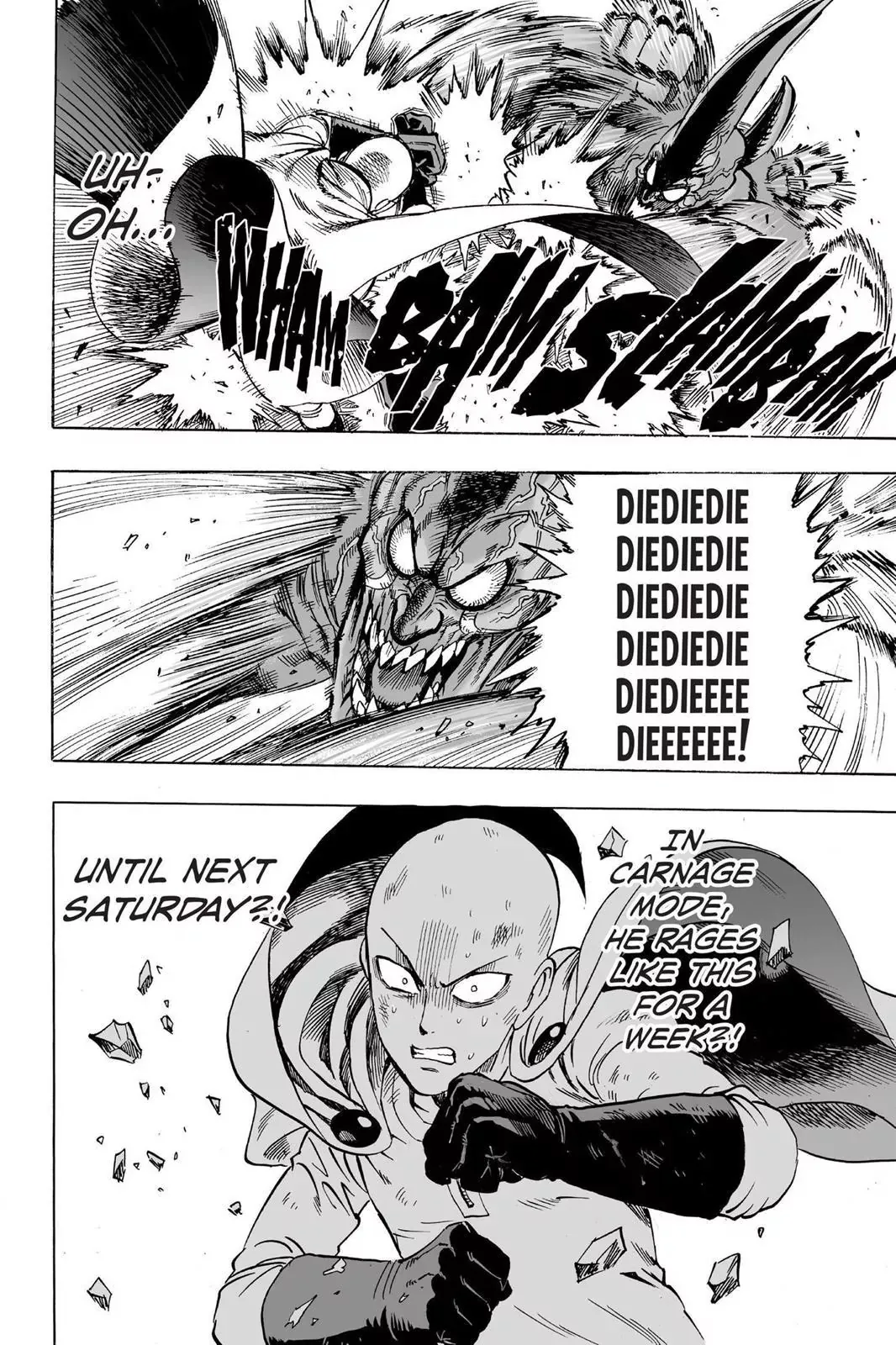 One Punch Man Chapter 11 Image 20