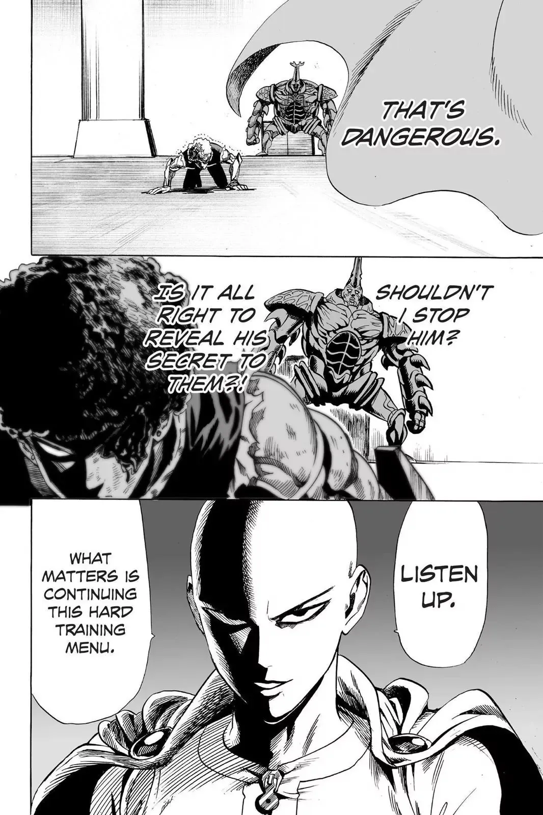 One Punch Man Chapter 11 Image 4