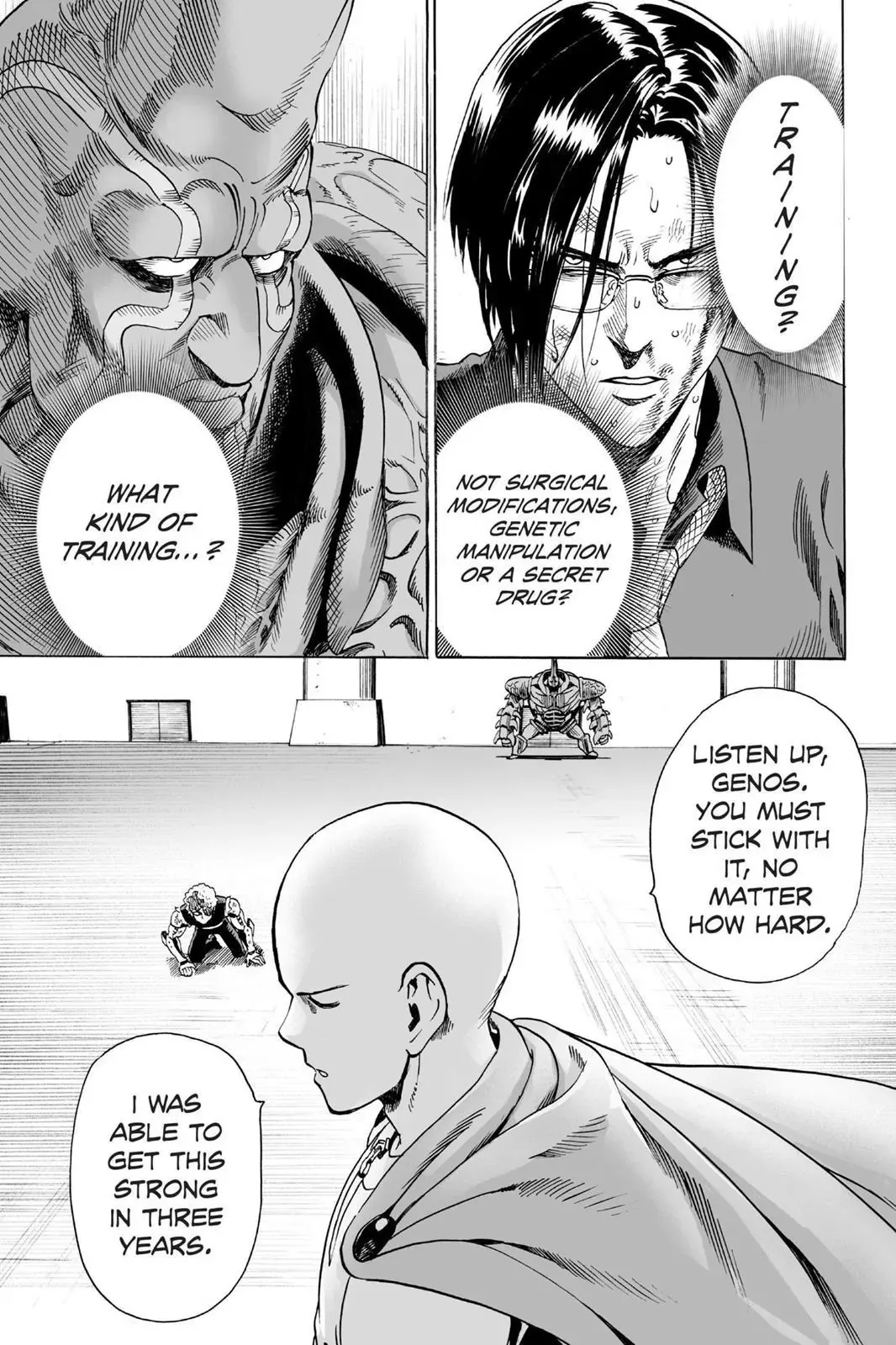 One Punch Man Chapter 11 Image 5