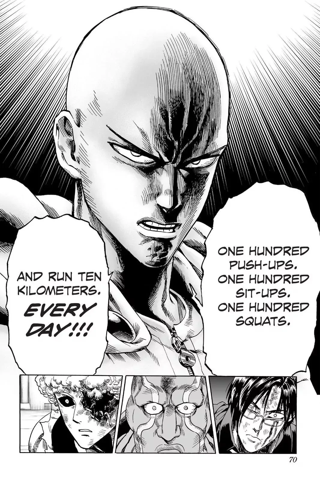 One Punch Man Chapter 11 Image 6