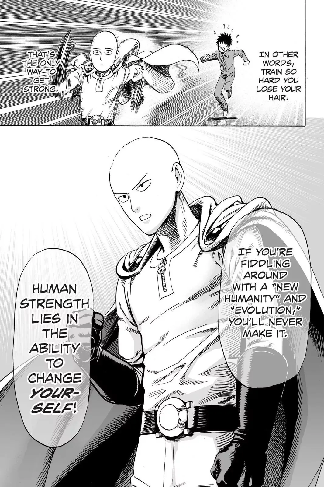 One Punch Man Chapter 11 Image 9