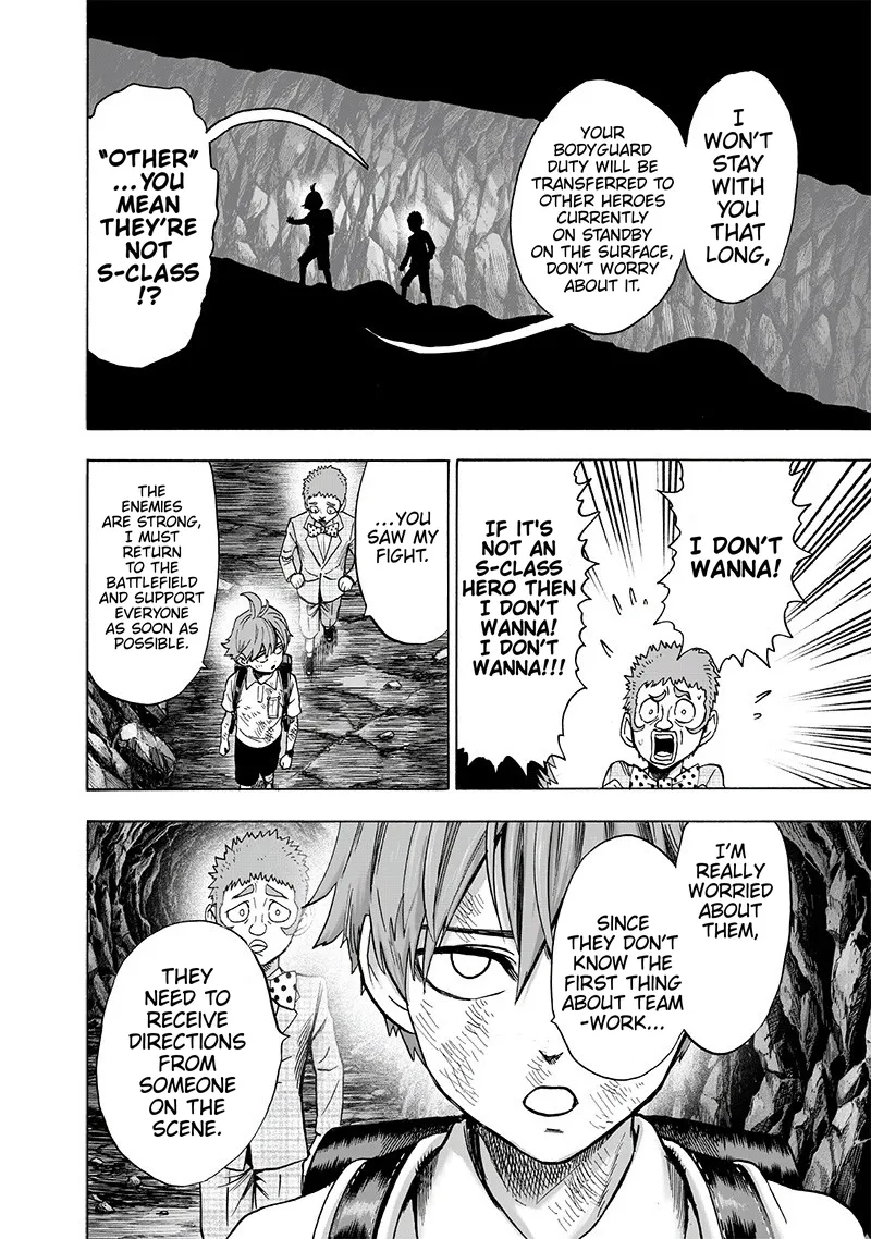 One Punch Man Chapter 110 Image 22