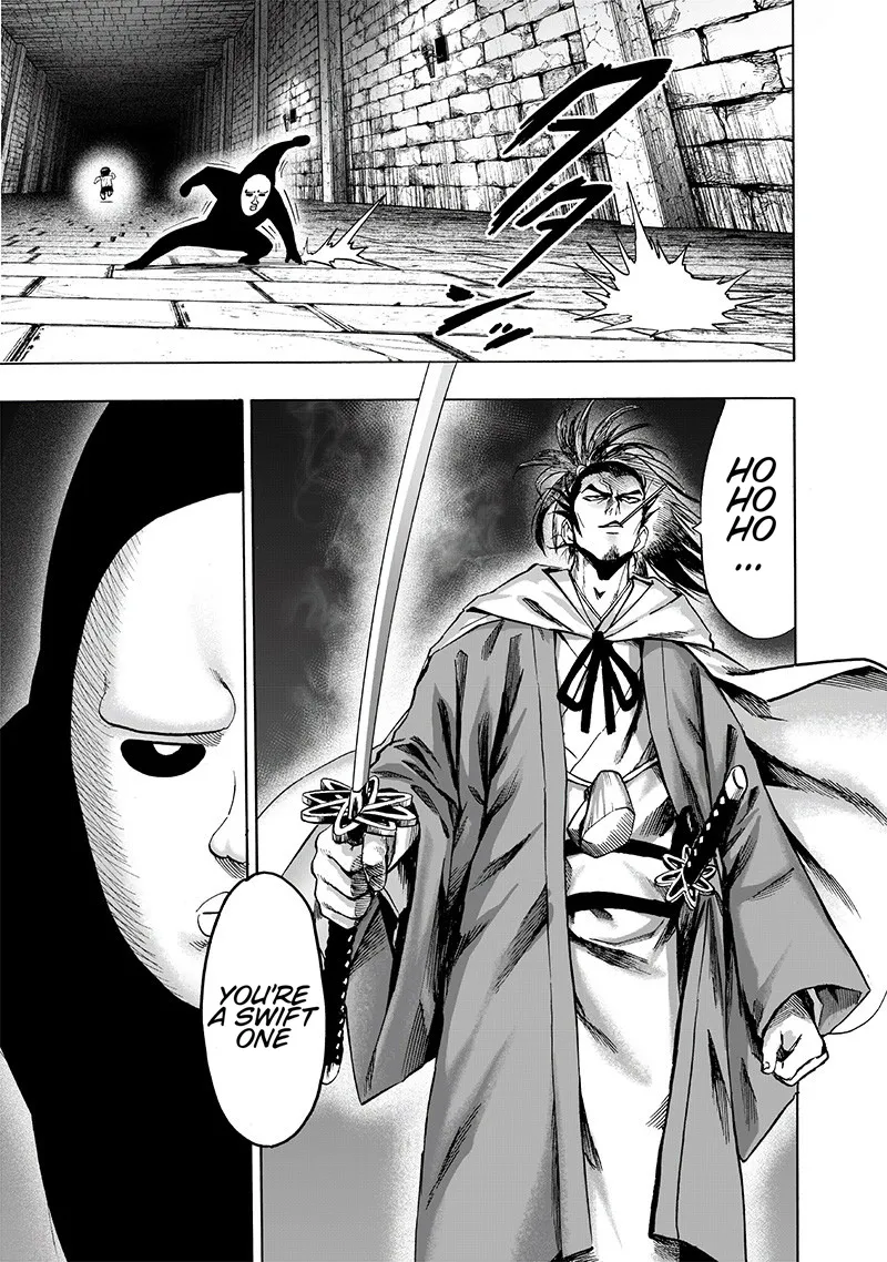 One Punch Man Chapter 110 Image 27