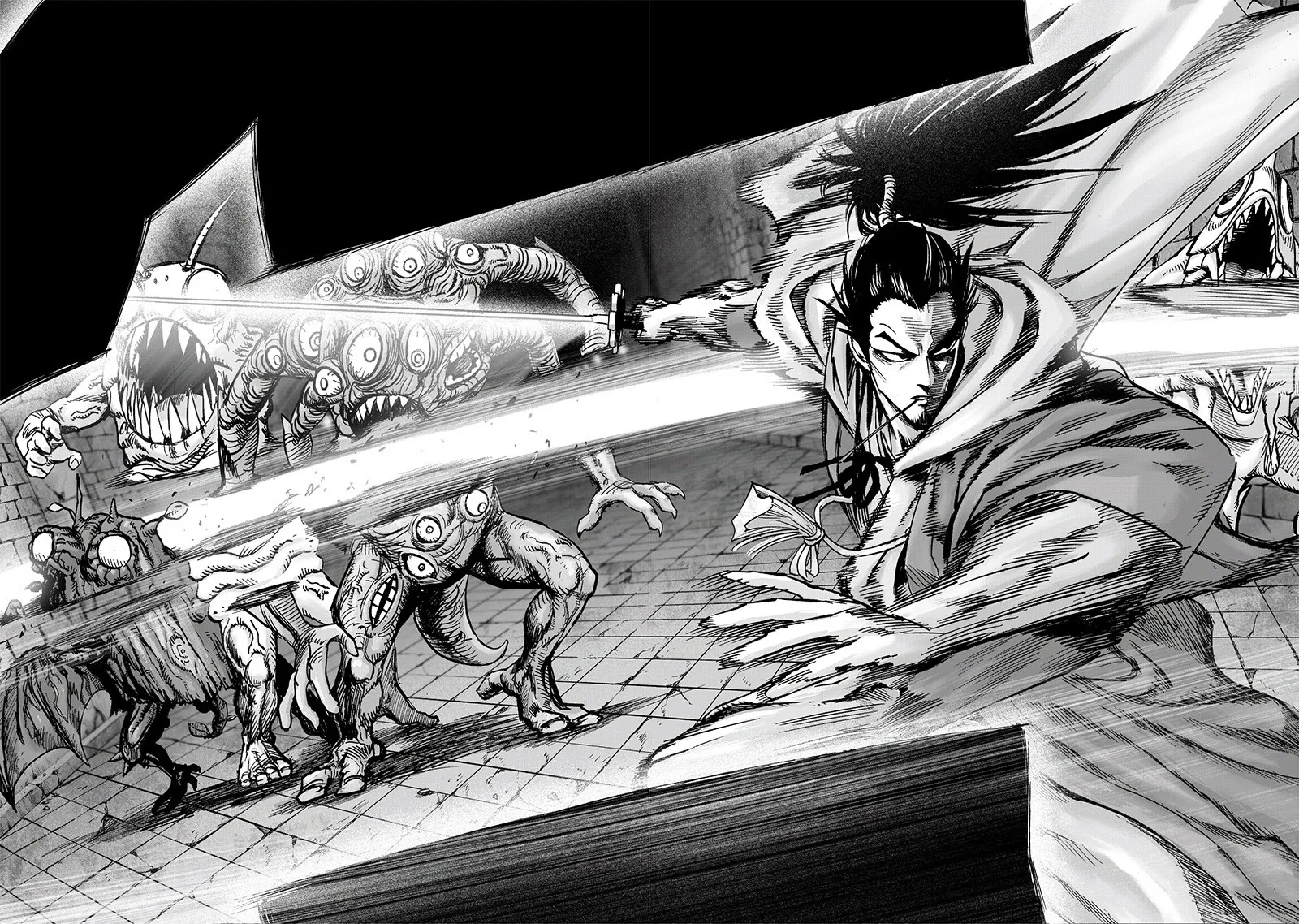 One Punch Man Chapter 110 Image 7