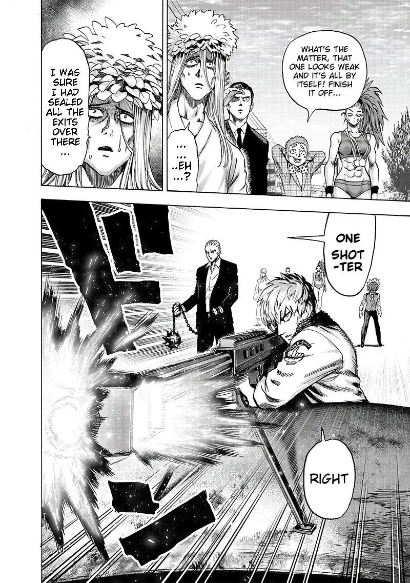 One Punch Man Chapter 116 Image 10