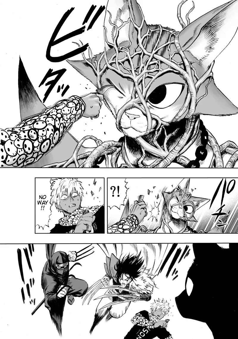 One Punch Man Chapter 116 Image 21