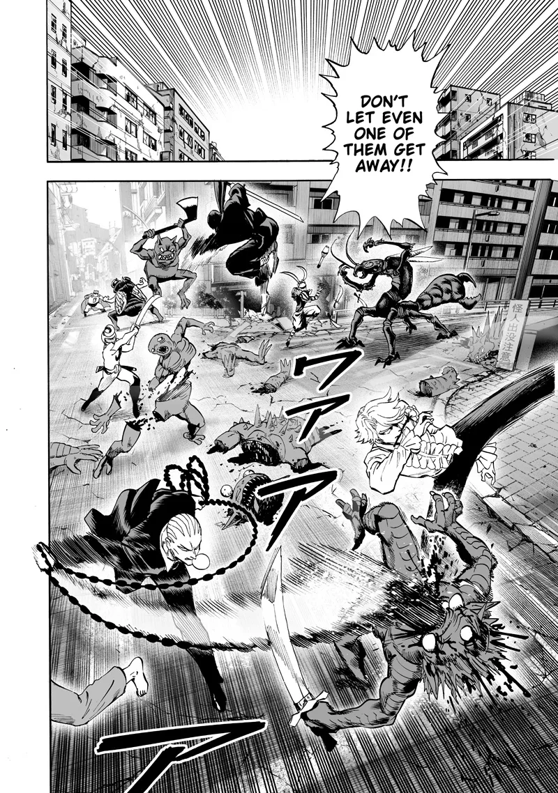 One Punch Man Chapter 116 Image 6