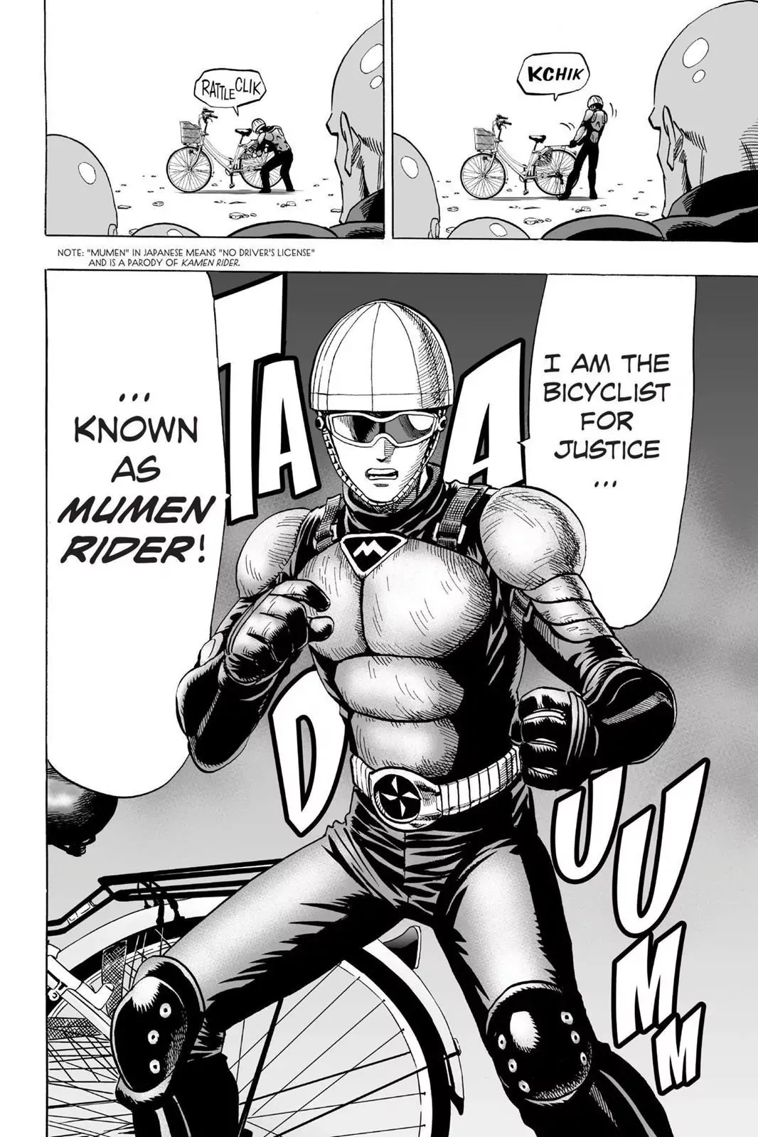 One Punch Man Chapter 12 Image 10