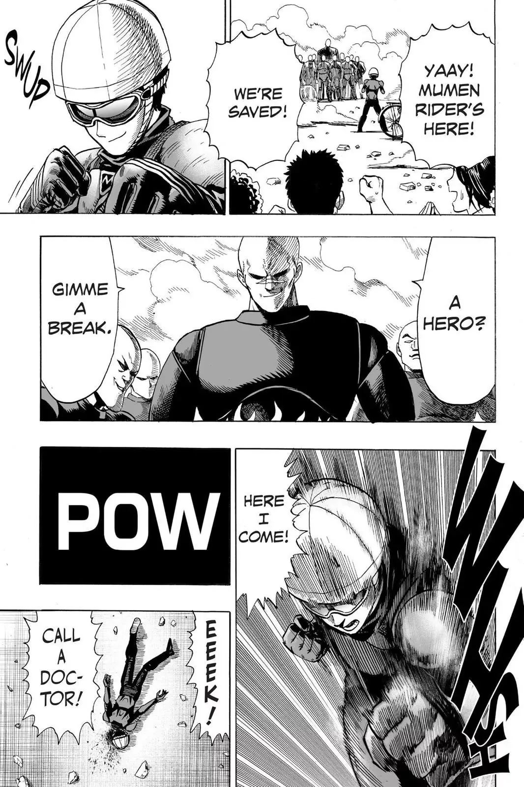 One Punch Man Chapter 12 Image 11