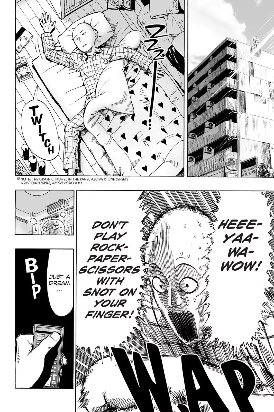 One Punch Man Chapter 12 Image 12