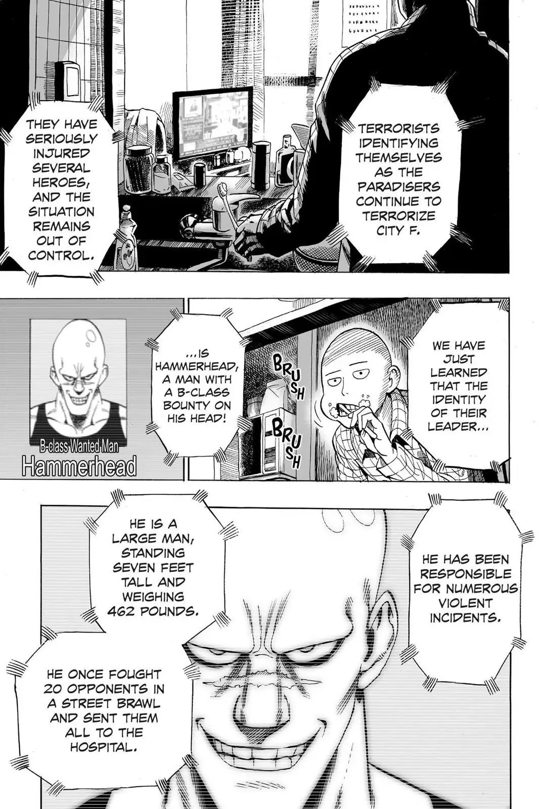 One Punch Man Chapter 12 Image 13