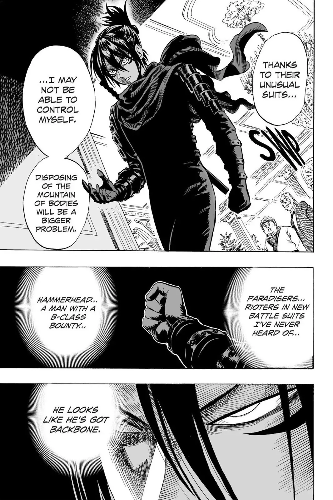 One Punch Man Chapter 12 Image 23