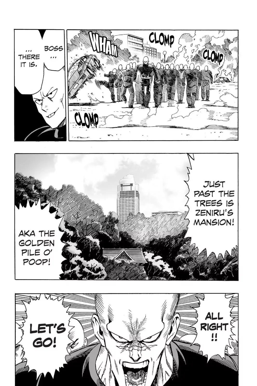 One Punch Man Chapter 12 Image 24