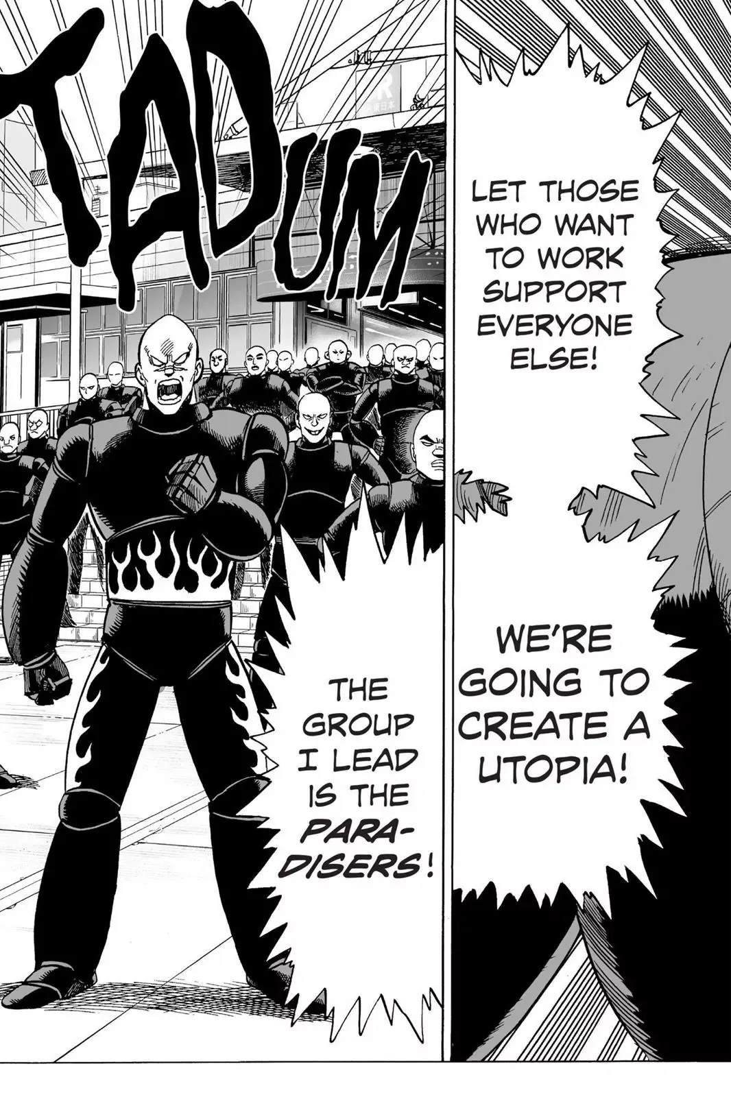 One Punch Man Chapter 12 Image 5