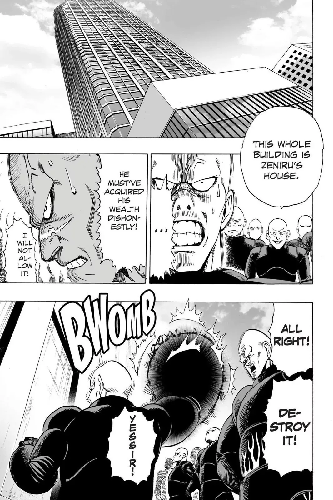 One Punch Man Chapter 12 Image 7